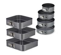 Set da 7 teglie per dolci 260 °C Set di stampi per dolci Stampo per torte