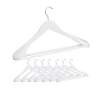 Grucce Appendiabiti Appendi Giacche Abiti Appendini Legno Pantaloni Gonne Set 8