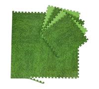 Relaxdays Set da 8 tappetini protettivi 60x60 cm