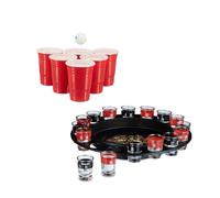 Relaxdays Set da giochi da bere per adulti
