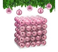 Relaxdays Set di 100 palline di Natale
