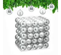 Relaxdays Set di 100 palline di Natale
