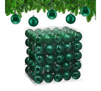 Relaxdays Set di 100 palline di Natale