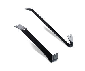 Relaxdays Set di 2 leve breccia