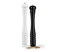 Relaxdays Set di 2 macina pepe in legno