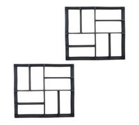 Relaxdays Set di 2 stampi 40 x 40 cm