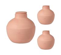 Relaxdays Set di 3 Oliette di Terracotta per Irrigazione Sotterranea 800 ml, per aiuole Rialzate e Serre