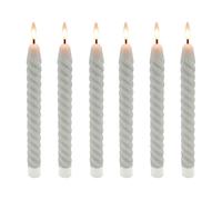 Relaxdays Set di 6 candele LED