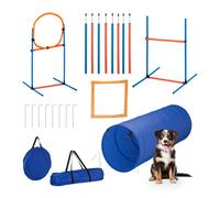 Relaxdays Set di attrezzatura per agility dog