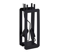 Set attrezzi camino Accessori per stufe 5 pz. Acciaio inox Utensili da camino
