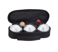 Relaxdays Set di bocce da gioco con 3 sfere
