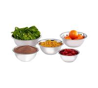 Set ciotole da cucina da 5 accessori Scodelle multifunzione Lavabili 5 pz.