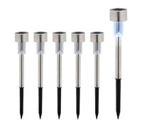 set di lampade solari relaxdays