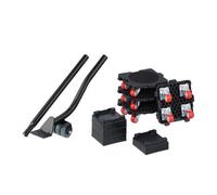 Relaxdays Set di sollevatori e ruote per mobili