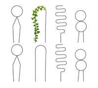 Relaxdays Set di tralicci dalle forme geometriche