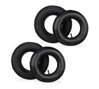 Set doppio di ruote per carriola 136 kg 2 bar Set di ruote per carrello 31 cm