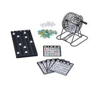 Relaxdays Set gioco del bingo per bambini e adulti