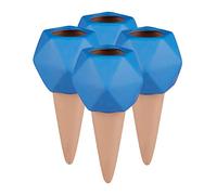 Set da 4 coni annaffiatori Irrigatori in terracotta 19 cm 250 g terracotta