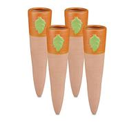 Set irrigazione a goccia 4 coni vasi piante auto irrigatore automatico balcone