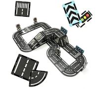 Relaxdays Set magnetico strade