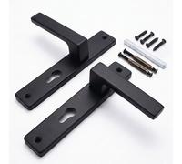 Relaxdays Set maniglie per porte interne
