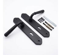 Relaxdays Set maniglie vintage per porte interne