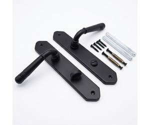 Relaxdays Set maniglie vintage per porte interne
