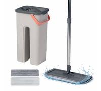 Relaxdays Set mop piatti 2-scomparti