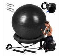 Relaxdays Set palla da ginnastica