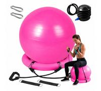 Relaxdays Set palla da ginnastica