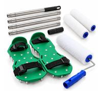 Relaxdays Set pavimenti 4 pz.