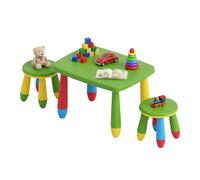 Relaxdays Set sedie colorate per bambini