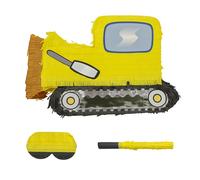 Relaxdays Set Pinata Edile con bastone e maschera
