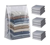 Relaxdays Set sacchetti sottovuoto 100x80 cm