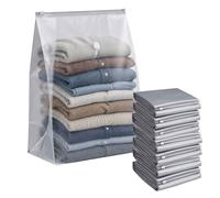 Relaxdays Set sacchetti sottovuoto 100x80 cm