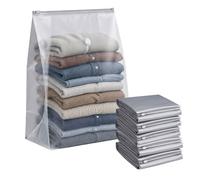 Relaxdays Set sacchetti sottovuoto 100x80 cm