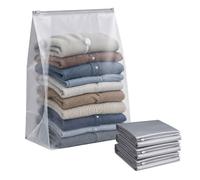 Relaxdays Set sacchetti sottovuoto 100x80 cm