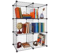 Relaxdays Set scaffali a cubo
