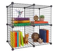 Relaxdays Set scaffali a cubo