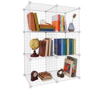 Relaxdays Set scaffali a cubo