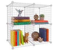 Relaxdays Set scaffali a cubo