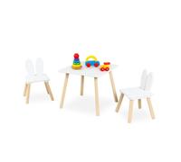 Relaxdays Set seggiolino bimbi Coniglietti