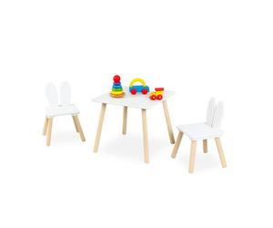 Relaxdays Set seggiolino bimbi Coniglietti