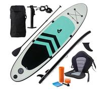 Relaxdays Set SUP con sedile kayak