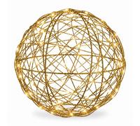 Relaxdays Sfera decorativa LED 20 cm
