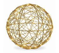 Relaxdays Sfera decorativa LED 30 cm