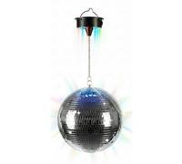 Relaxdays Sfera disco con motore e luci