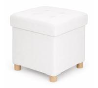 Relaxdays Sgabello con contenitore