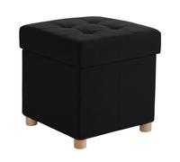 Relaxdays Sgabello con contenitore