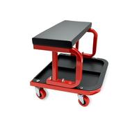 Relaxdays Sgabello da lavoro fino a 100 kg